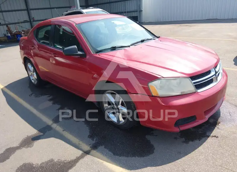 2013 Dodge AVENGER photo
