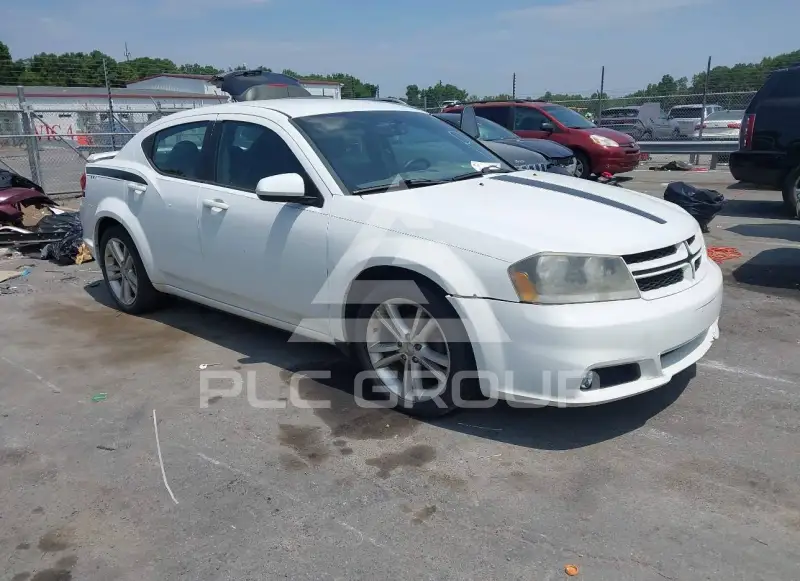 2013 Dodge AVENGER фото