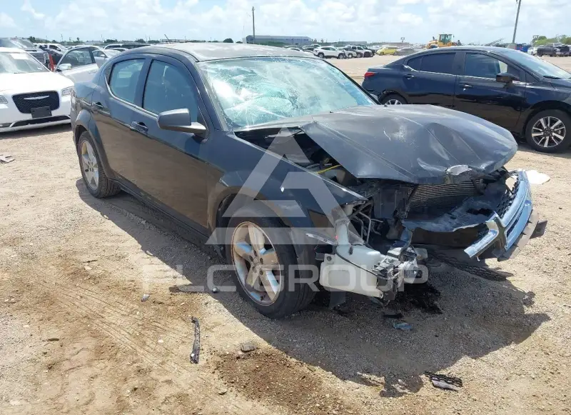 2013 Dodge AVENGER фото