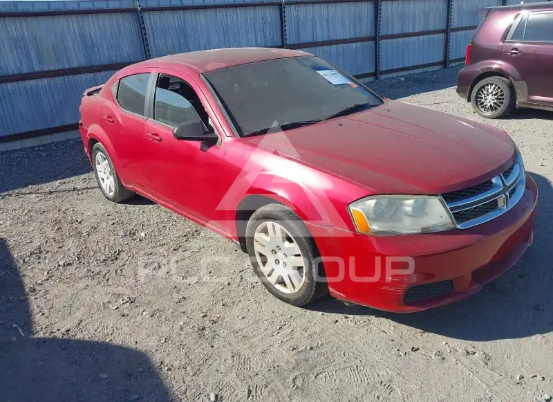 2013 Dodge AVENGER фото