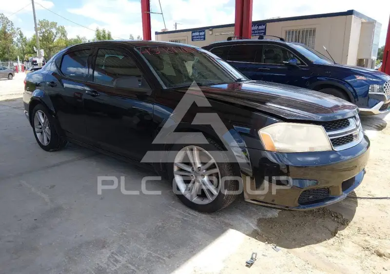 2013 Dodge AVENGER photo