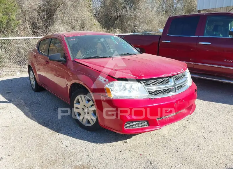 2013 Dodge AVENGER photo