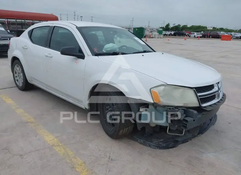 2013 Dodge AVENGER фото