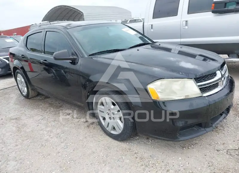 2013 Dodge AVENGER фото