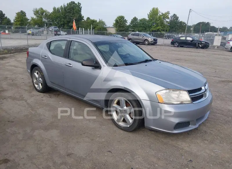 2013 Dodge AVENGER фото
