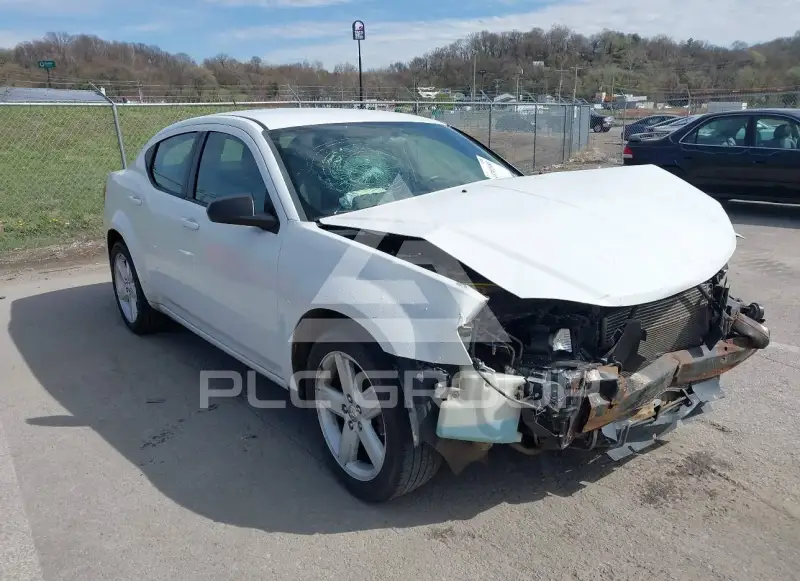 2013 Dodge AVENGER фото