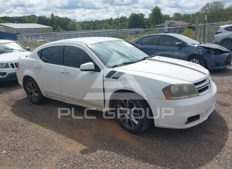 2013 Dodge AVENGER фото