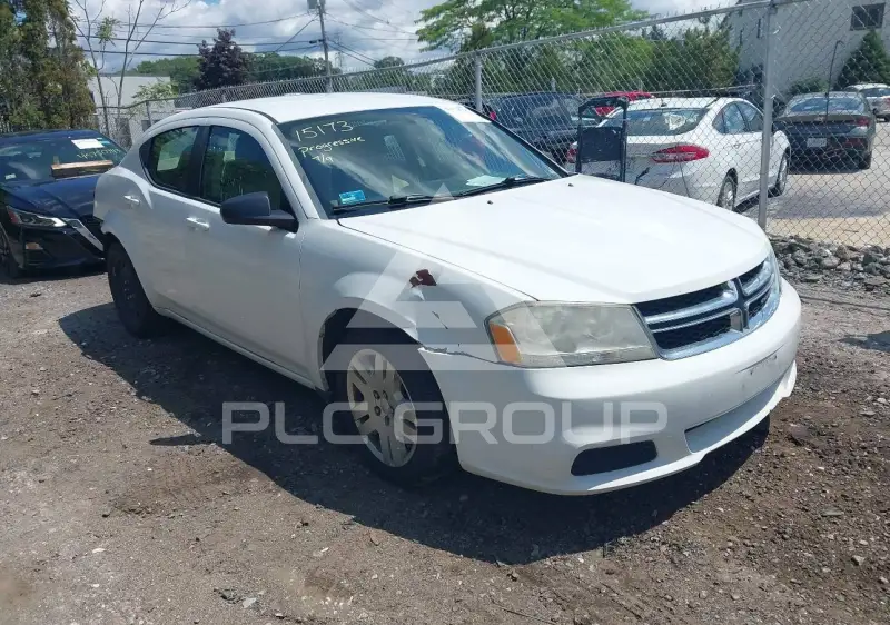 2013 Dodge AVENGER фото