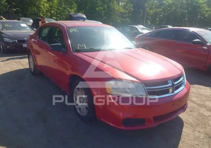 2013 Dodge AVENGER фото