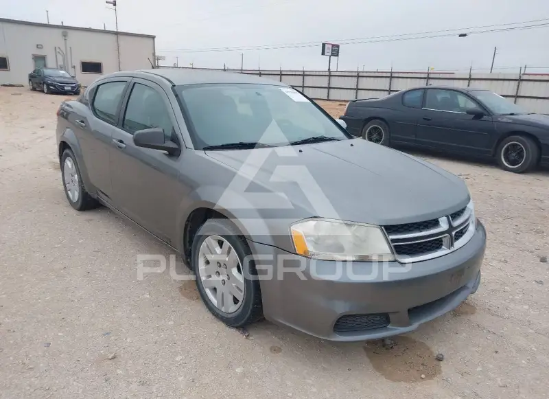 2013 Dodge AVENGER фото