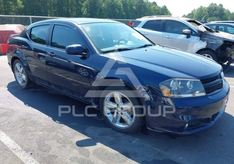 2013 Dodge AVENGER фото