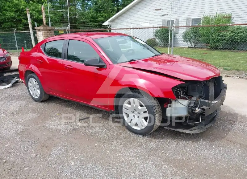 2013 Dodge AVENGER фото