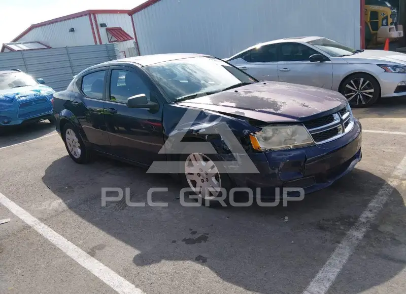 2013 Dodge AVENGER photo