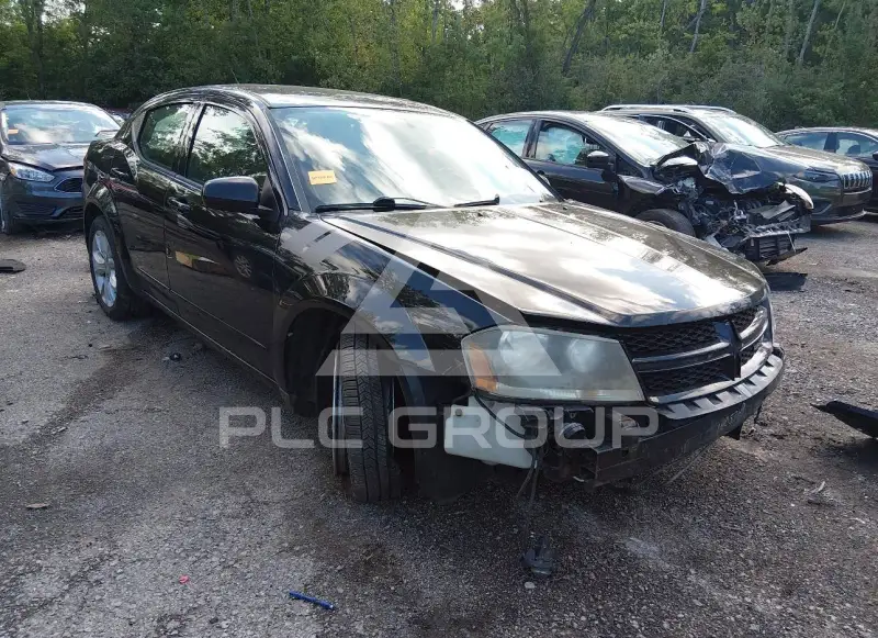 2013 Dodge AVENGER фото