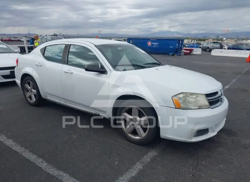2013 Dodge AVENGER фото