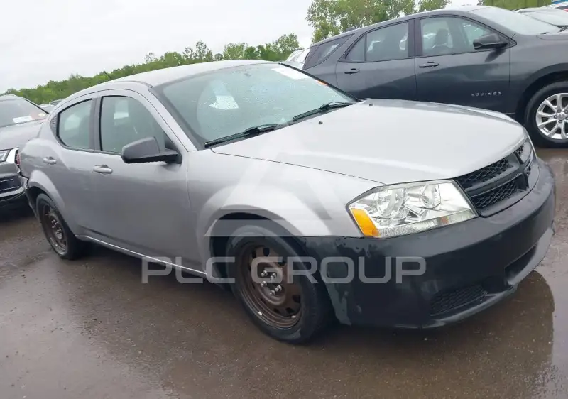 2013 Dodge AVENGER фото