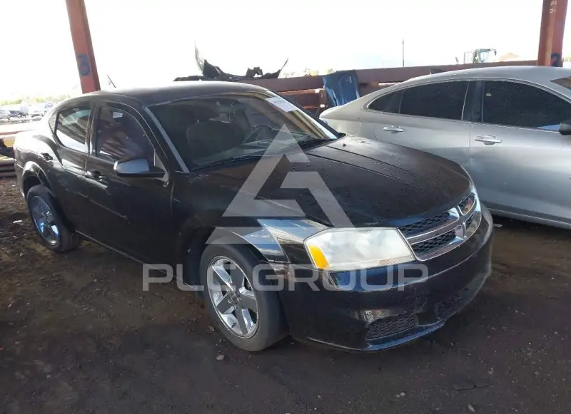 2013 Dodge AVENGER фото