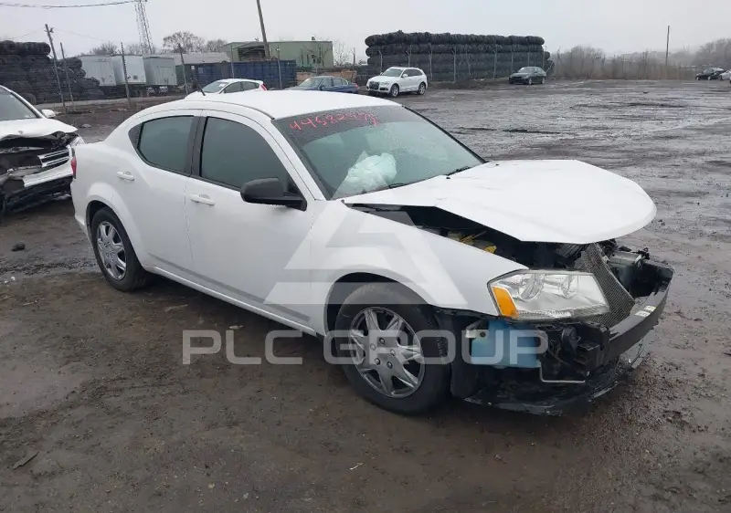 2013 Dodge AVENGER фото
