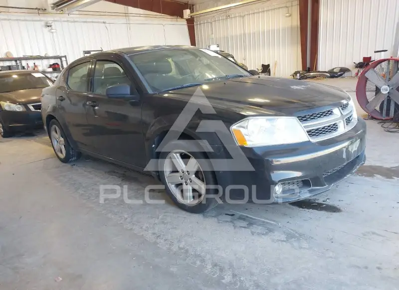 2013 Dodge AVENGER фото