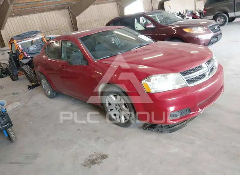 2013 Dodge AVENGER photo