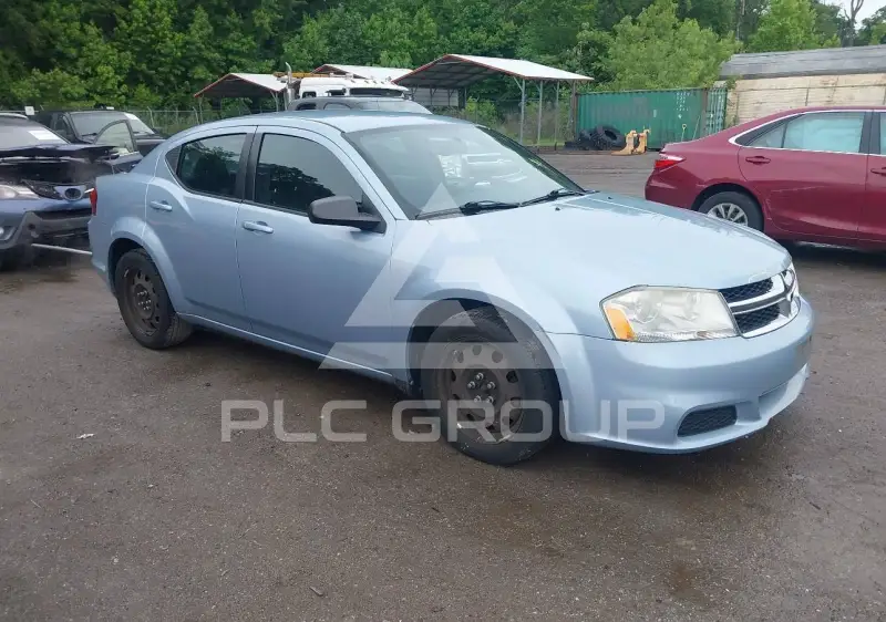 2013 Dodge AVENGER фото