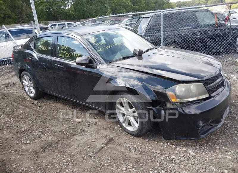 2013 Dodge AVENGER фото