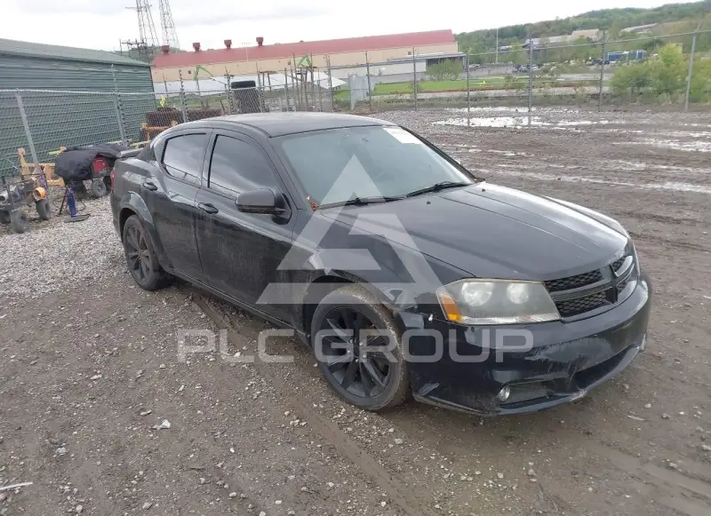 2013 Dodge AVENGER фото