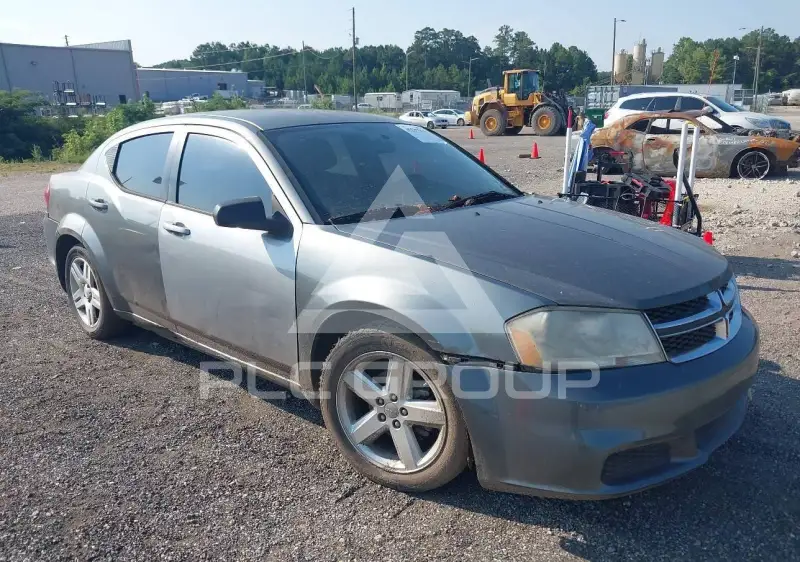 2013 Dodge AVENGER фото