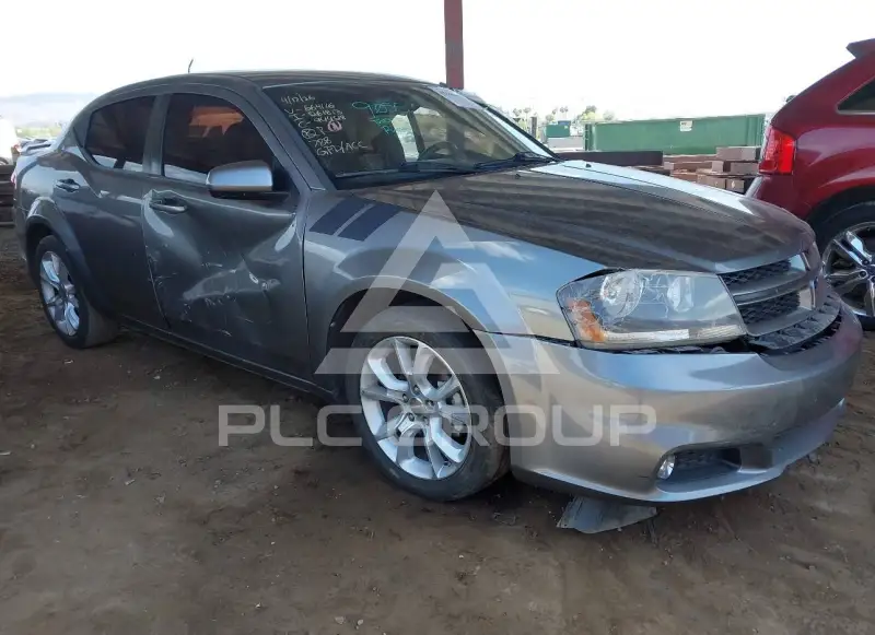 2013 Dodge AVENGER фото