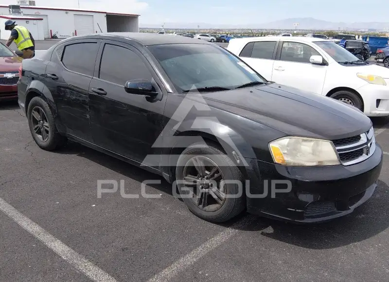 2013 Dodge AVENGER фото