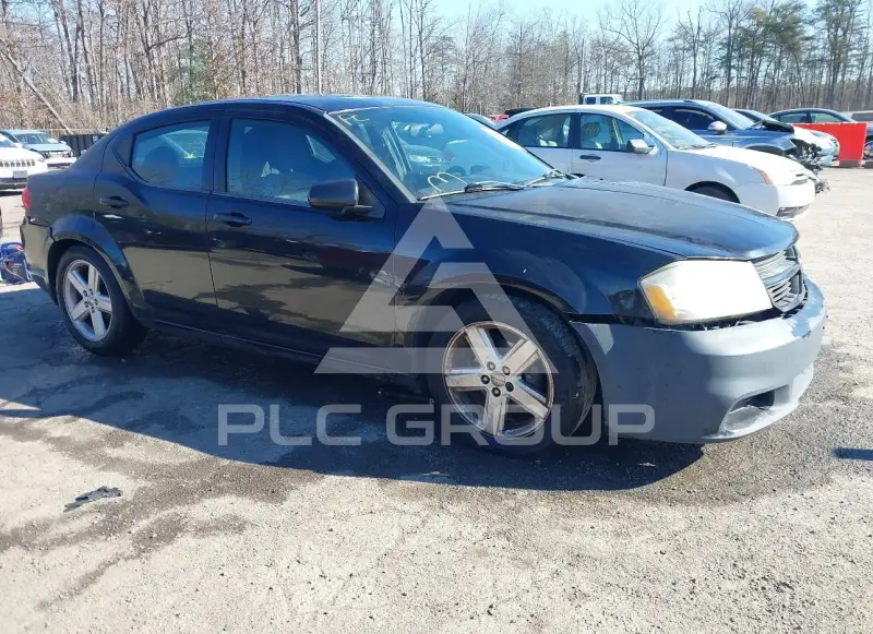 2013 Dodge AVENGER фото
