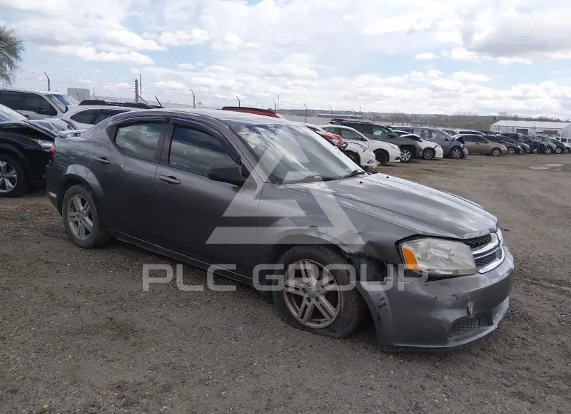 2013 Dodge AVENGER фото