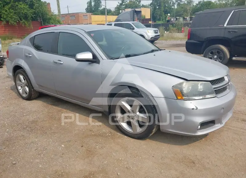 2013 Dodge AVENGER фото