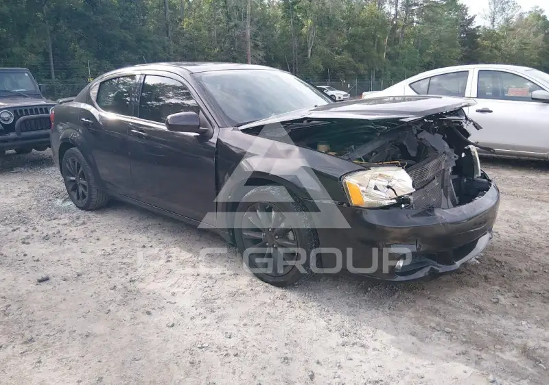 2013 Dodge AVENGER фото