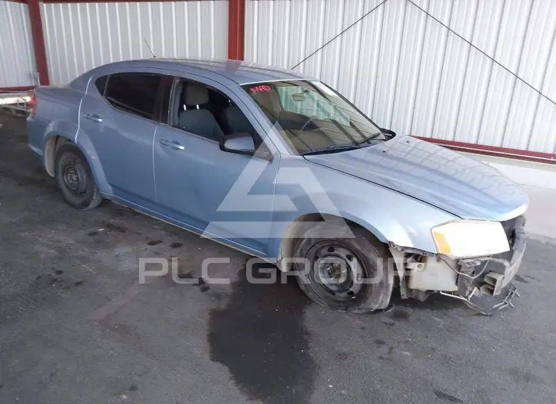 2013 Dodge AVENGER фото