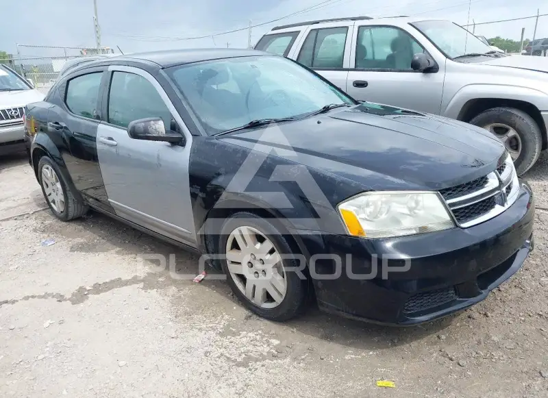 2013 Dodge AVENGER фото