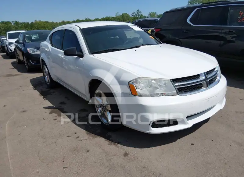 2013 Dodge AVENGER фото