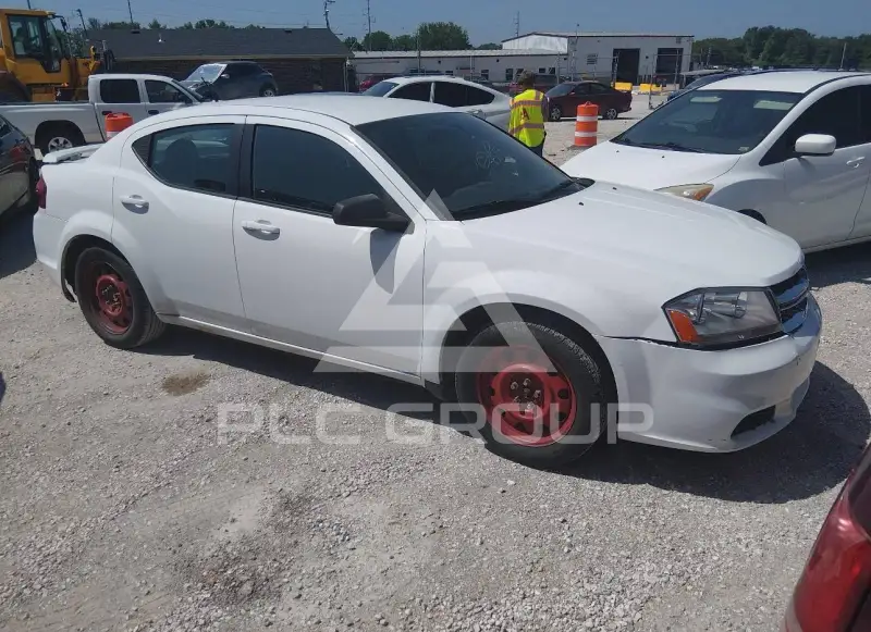 2013 Dodge AVENGER фото