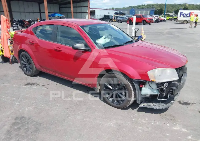 2013 Dodge AVENGER фото