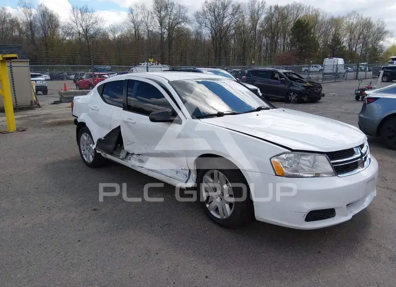 2013 Dodge AVENGER фото