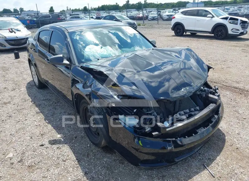 2013 Dodge AVENGER фото