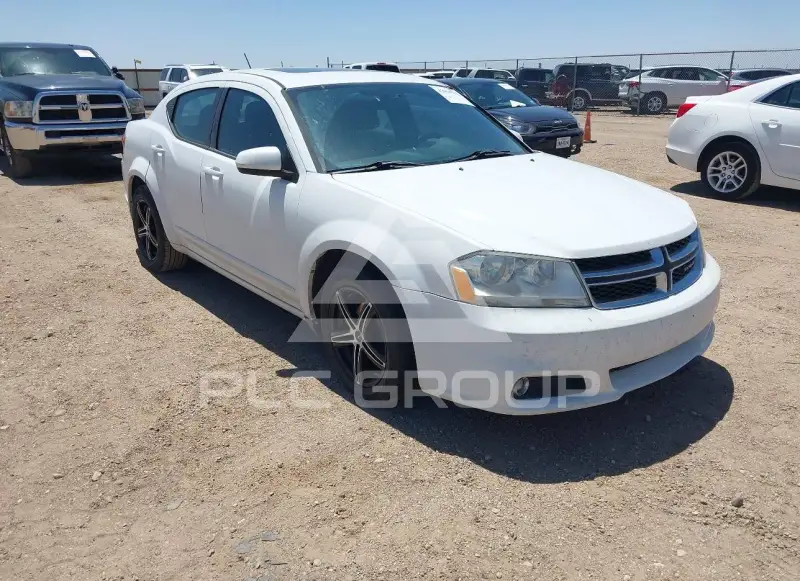 2013 Dodge AVENGER фото