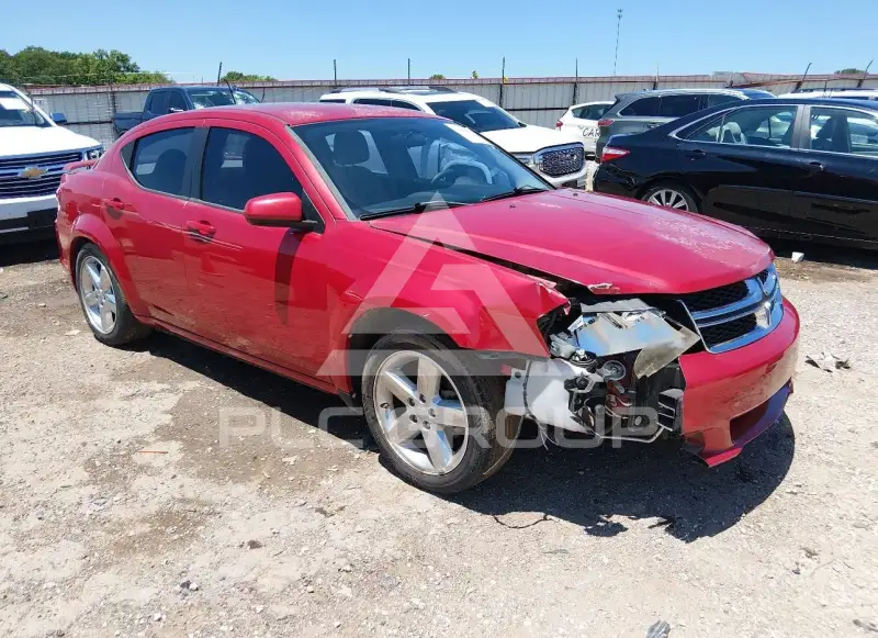 2013 Dodge AVENGER фото