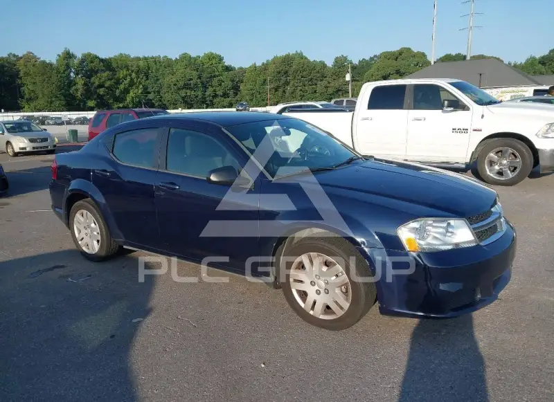 2013 Dodge AVENGER фото
