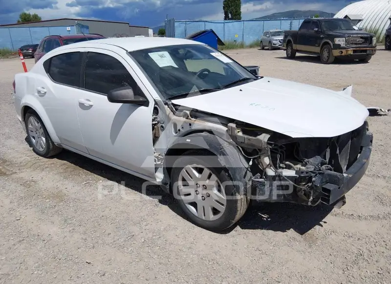 2013 Dodge AVENGER фото