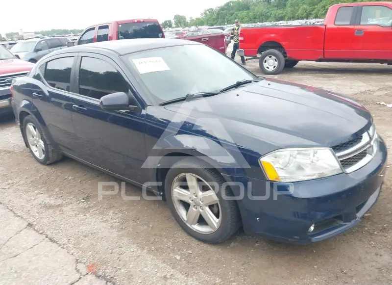 2013 Dodge AVENGER фото