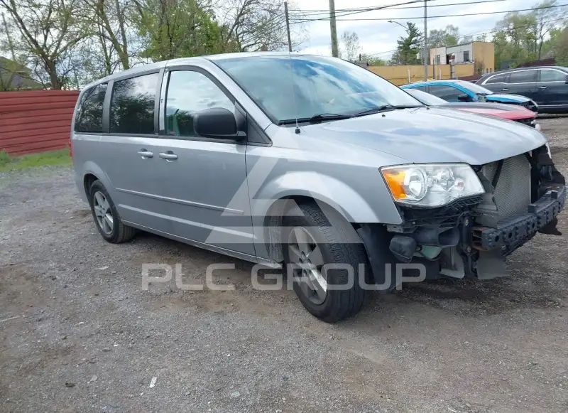 2013 Dodge Grand Caravan фото