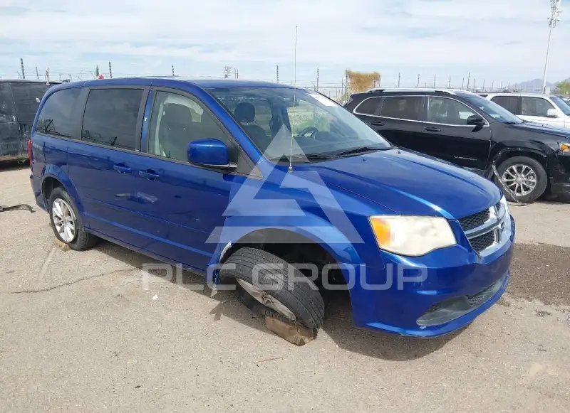 2013 Dodge Grand Caravan фото