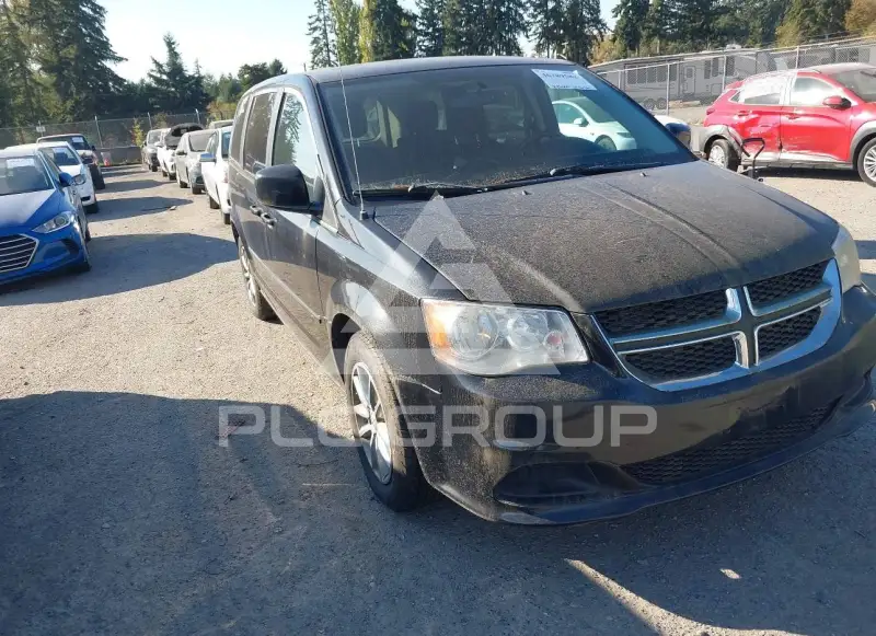 2013 Dodge Grand Caravan фото