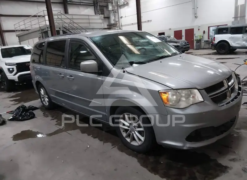 2013 Dodge Grand Caravan фото
